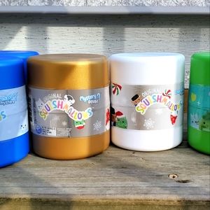 Squishmallow mystery capsules